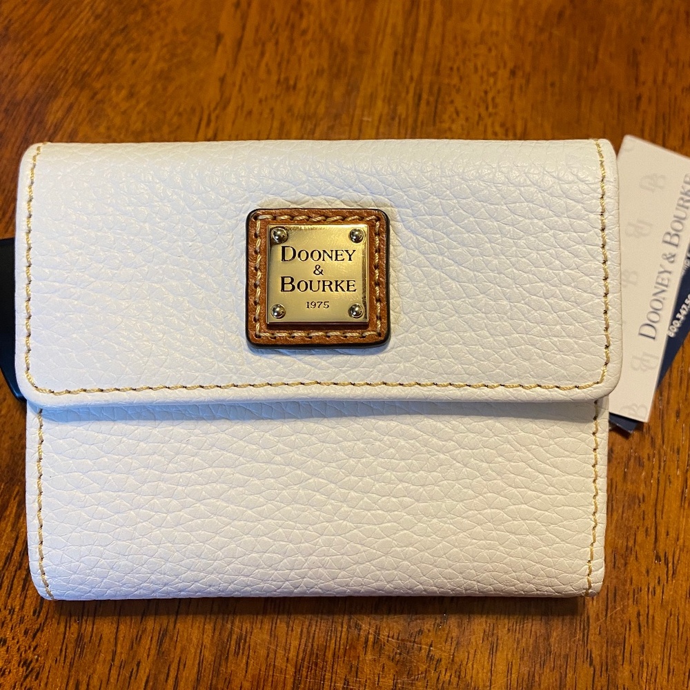 Dooney Bourke Small Flap Wallet